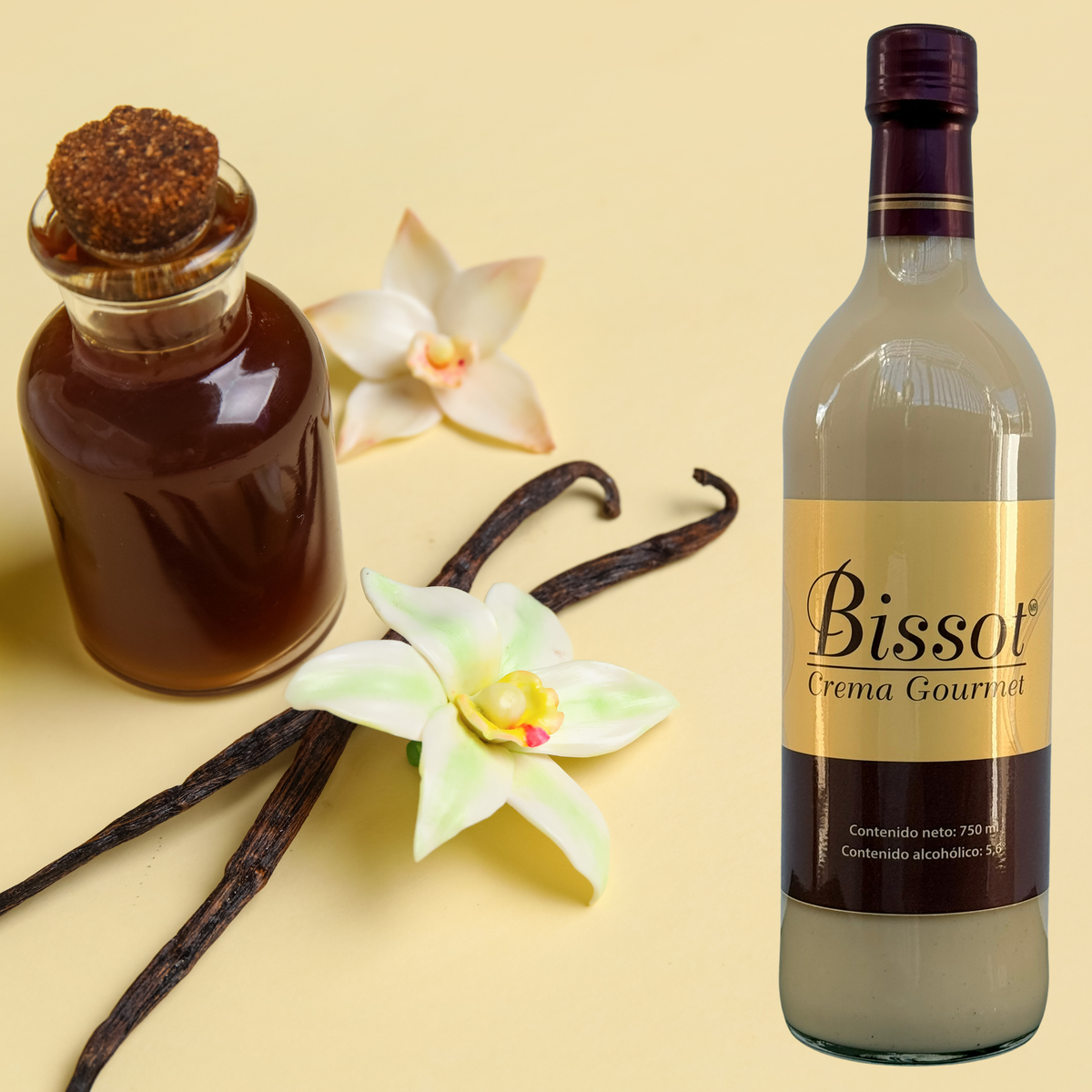 Bissot Crema Gourmet 750 ml