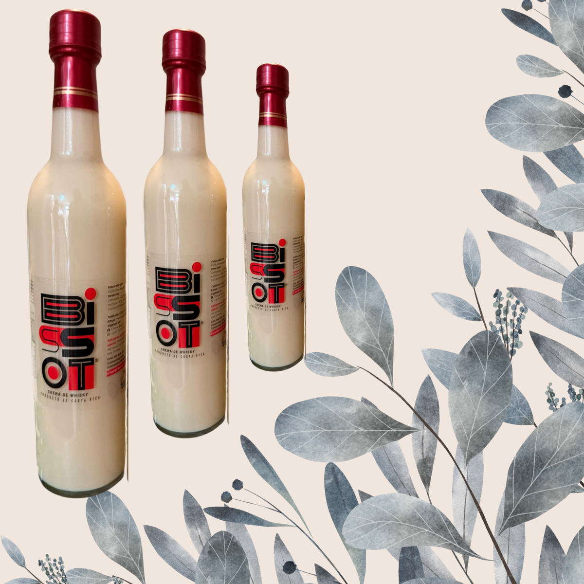 Bissot Crema de Whisky 500 ml