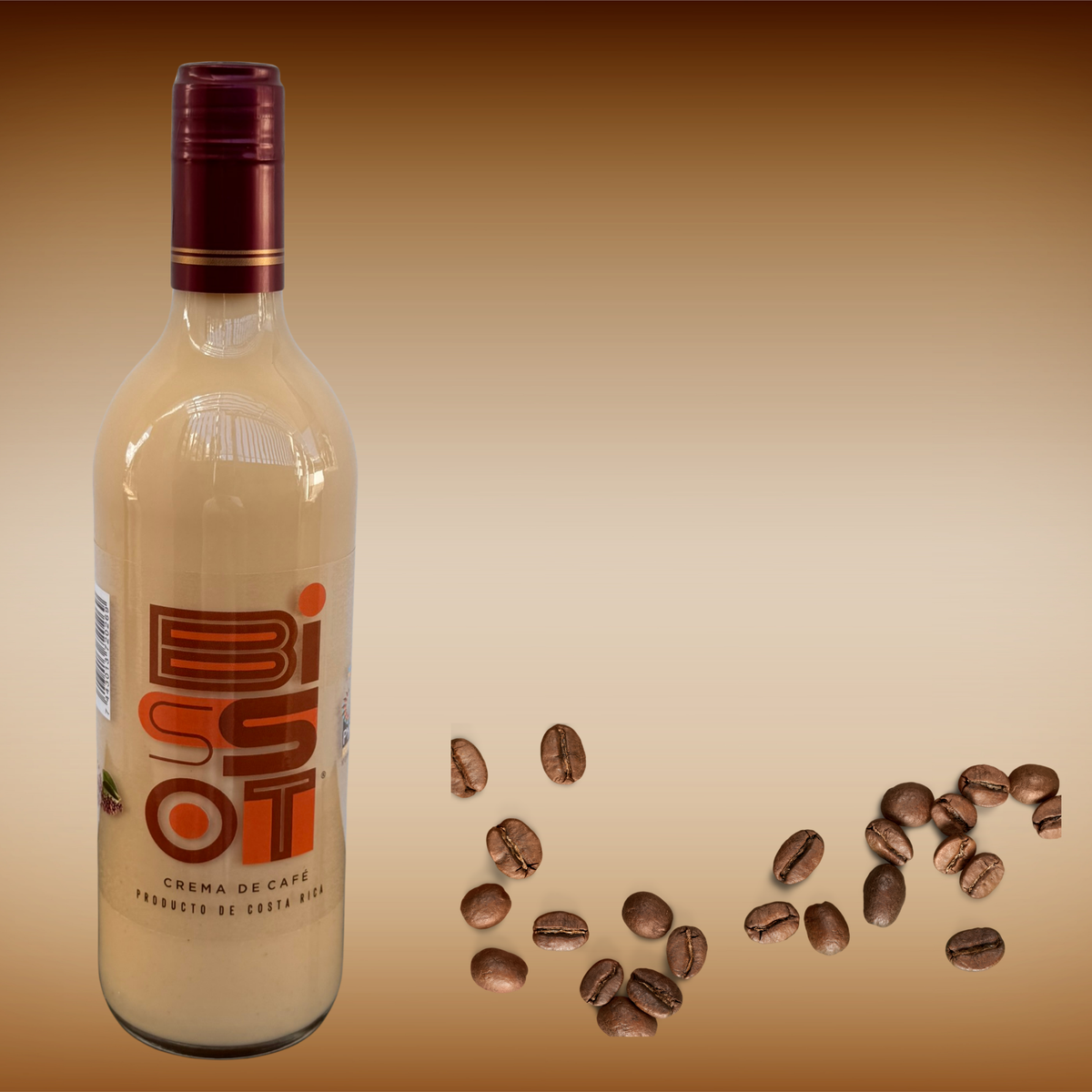 Bissot Crema de Café 500 ml